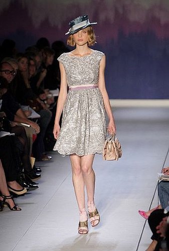 Milan Fashion Week: Moschino Cheap and Chic Spring 2009 Milan Fashion Week: Moschino Cheap and Chic Spring 2009