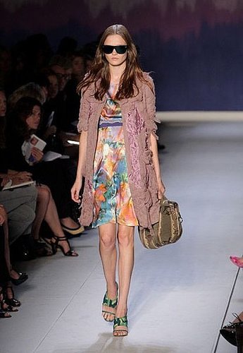 Milan Fashion Week: Moschino Cheap and Chic Spring 2009 Milan Fashion Week: Moschino Cheap and Chic Spring 2009