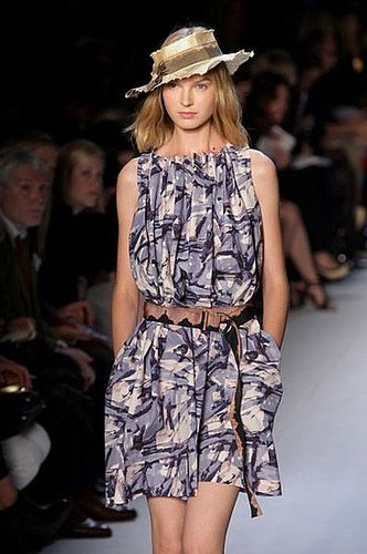 Milan Fashion Week: Moschino Cheap and Chic Spring 2009 Milan Fashion Week: Moschino Cheap and Chic Spring 2009