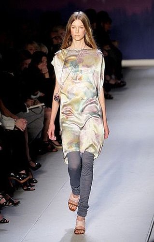 Milan Fashion Week: Moschino Cheap and Chic Spring 2009 Milan Fashion Week: Moschino Cheap and Chic Spring 2009