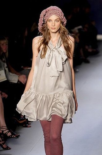 Milan Fashion Week: Moschino Cheap and Chic Spring 2009 Milan Fashion Week: Moschino Cheap and Chic Spring 2009