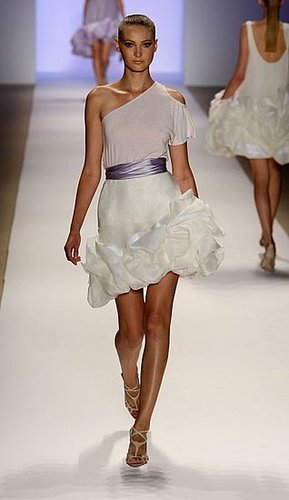 New York Spring 2009 Trend Reports: Let Them Eat Cake