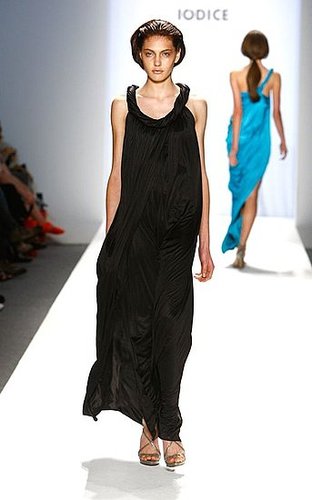 New York Spring 2009 Trend Reports: Black Day Dresses New York Spring 2009 Trend Reports: Black Day Dresses