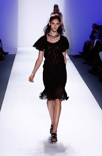 New York Spring 2009 Trend Reports: Black Day Dresses New York Spring 2009 Trend Reports: Black Day Dresses