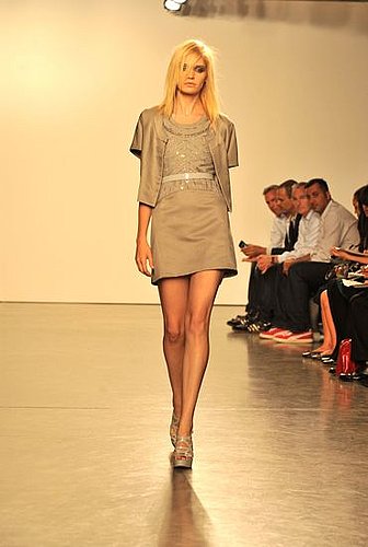 Spring 2009: Nude Makes A New York Comeback Spring 2009: Nude Makes A New York Comeback
