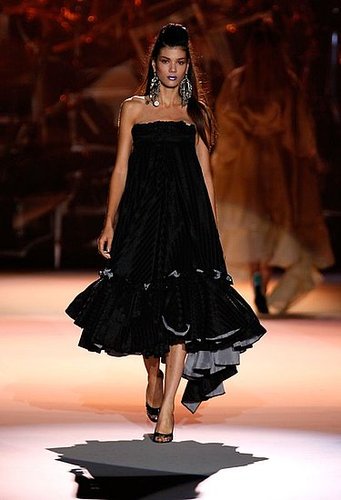 New York Spring 2009 Trend Reports: Black Day Dresses New York Spring 2009 Trend Reports: Black Day Dresses