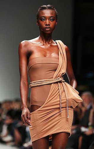 London Fashion Week: Marios Schwab Spring 2009 London Fashion Week: Marios Schwab Spring 2009