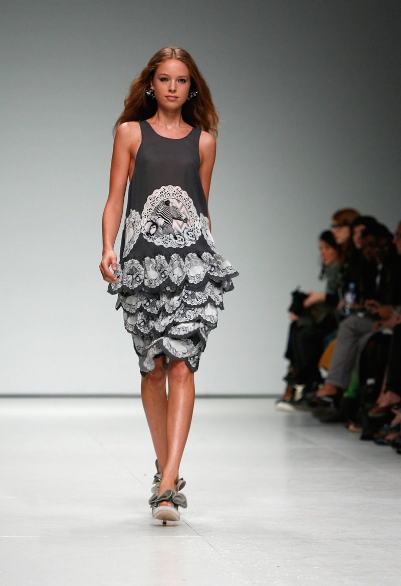 London Fashion Week: Emma Cook Spring 2009 London Fashion Week: Emma Cook Spring 2009