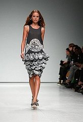 London Fashion Week: Emma Cook Spring 2009 