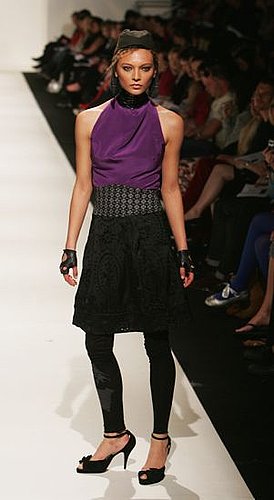 Air New Zealand Fashion Week 2008: Verge Breakthrough Air New Zealand Fashion Week 2008: Verge Breakthrough