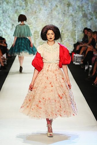 Air New Zealand Fashion Week 2008: Trelise Cooper Air New Zealand Fashion Week 2008: Trelise Cooper
