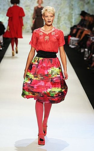 Air New Zealand Fashion Week 2008: Trelise Cooper Air New Zealand Fashion Week 2008: Trelise Cooper