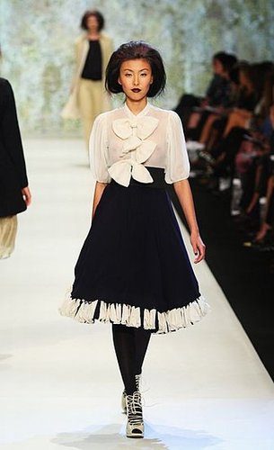 Air New Zealand Fashion Week 2008: Trelise Cooper Air New Zealand Fashion Week 2008: Trelise Cooper