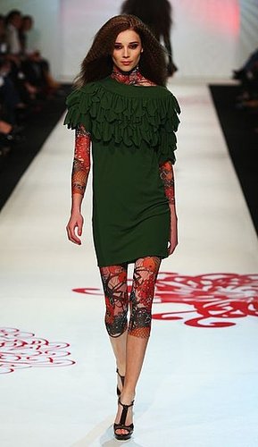 Air New Zealand Fashion Week 2008: Annah Stretton Air New Zealand Fashion Week 2008: Annah Stretton