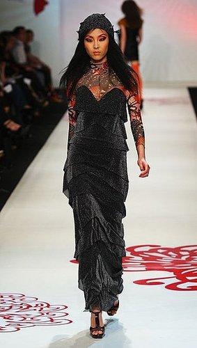Air New Zealand Fashion Week 2008: Annah Stretton Air New Zealand Fashion Week 2008: Annah Stretton