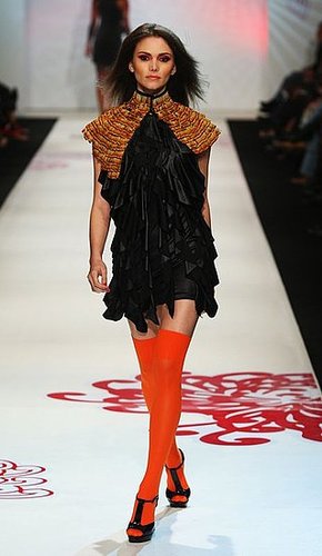 Air New Zealand Fashion Week 2008: Annah Stretton Air New Zealand Fashion Week 2008: Annah Stretton