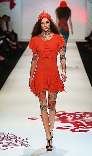 Air New Zealand Fashion Week 2008: Annah Stretton Air New Zealand Fashion Week 2008: Annah Stretton