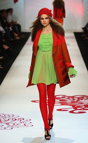 Air New Zealand Fashion Week 2008: Annah Stretton Air New Zealand Fashion Week 2008: Annah Stretton