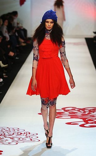 Air New Zealand Fashion Week 2008: Annah Stretton Air New Zealand Fashion Week 2008: Annah Stretton