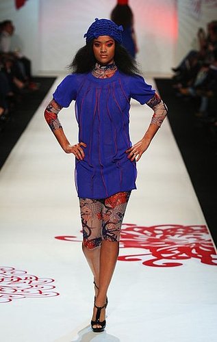 Air New Zealand Fashion Week 2008: Annah Stretton Air New Zealand Fashion Week 2008: Annah Stretton