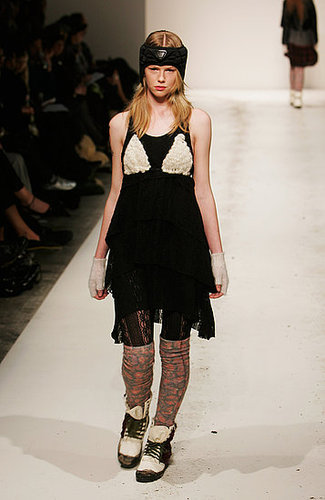 Air New Zealand Fashion Week 2008: Lonely Hearts Air New Zealand Fashion Week 2008: Lonely Hearts