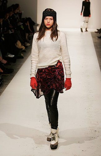 Air New Zealand Fashion Week 2008: Lonely Hearts Air New Zealand Fashion Week 2008: Lonely Hearts