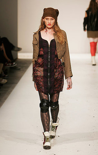 Air New Zealand Fashion Week 2008: Lonely Hearts Air New Zealand Fashion Week 2008: Lonely Hearts