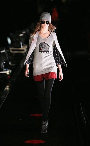 Air New Zealand Fashion Week 2008: Huffer