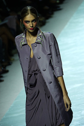Milan Fashion Week: Blugirl Spring 2009 Milan Fashion Week: Blugirl Spring 2009