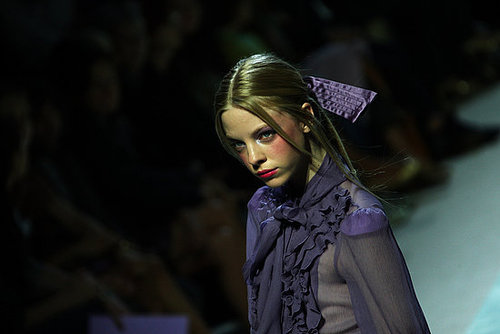 Milan Fashion Week: Blugirl Spring 2009 Milan Fashion Week: Blugirl Spring 2009