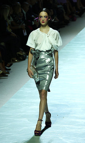 Milan Fashion Week: Blugirl Spring 2009 Milan Fashion Week: Blugirl Spring 2009