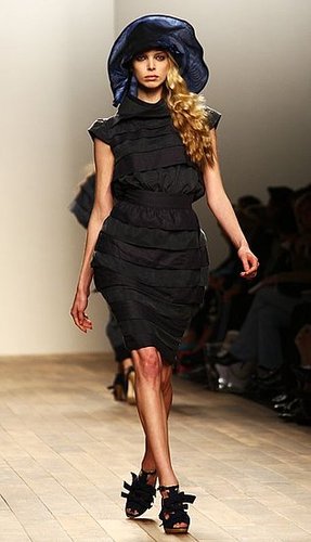 Milan Fashion Week: Gaetano Navarra Spring 2009 Milan Fashion Week: Gaetano Navarra Spring 2009