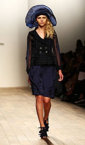 Milan Fashion Week: Gaetano Navarra Spring 2009 Milan Fashion Week: Gaetano Navarra Spring 2009