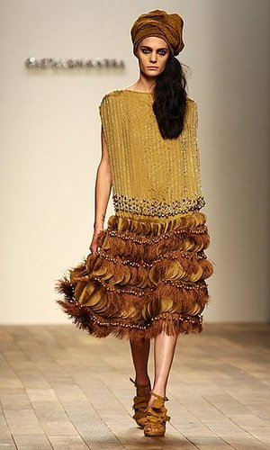 Milan Fashion Week: Gaetano Navarra Spring 2009 Milan Fashion Week: Gaetano Navarra Spring 2009