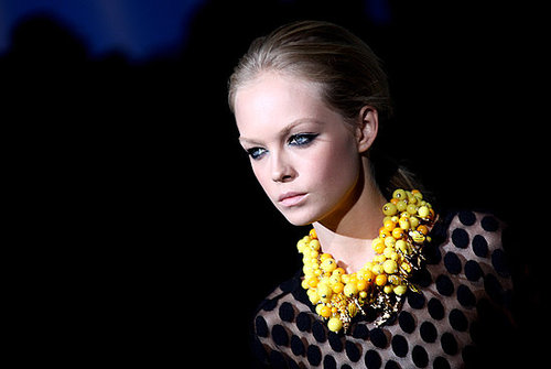 Milan Fashion Week: Just Cavalli Spring 2009 Milan Fashion Week: Just Cavalli Spring 2009