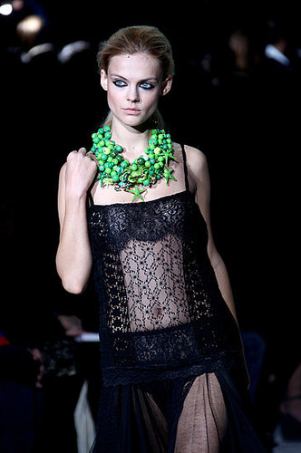 Milan Fashion Week: Just Cavalli Spring 2009 Milan Fashion Week: Just Cavalli Spring 2009