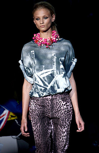 Milan Fashion Week: Just Cavalli Spring 2009 Milan Fashion Week: Just Cavalli Spring 2009