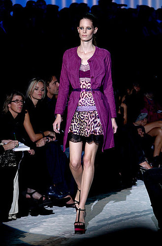 Milan Fashion Week: Just Cavalli Spring 2009 Milan Fashion Week: Just Cavalli Spring 2009