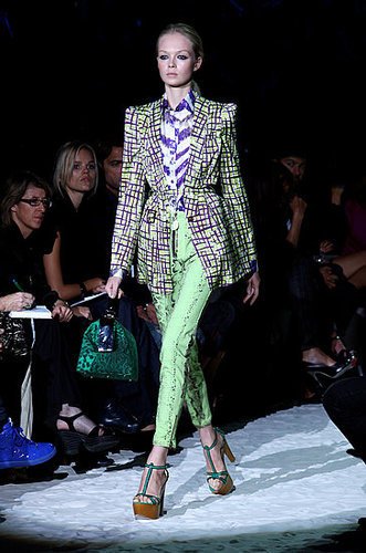 Milan Fashion Week: Just Cavalli Spring 2009 Milan Fashion Week: Just Cavalli Spring 2009