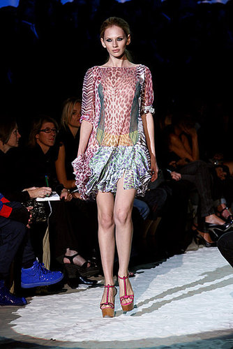 Milan Fashion Week: Just Cavalli Spring 2009 Milan Fashion Week: Just Cavalli Spring 2009