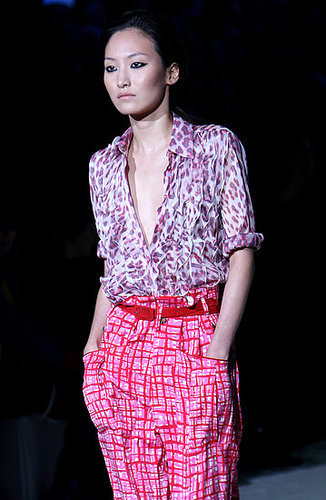 Milan Fashion Week: Just Cavalli Spring 2009 Milan Fashion Week: Just Cavalli Spring 2009