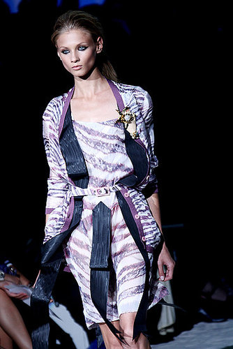 Milan Fashion Week: Just Cavalli Spring 2009 Milan Fashion Week: Just Cavalli Spring 2009