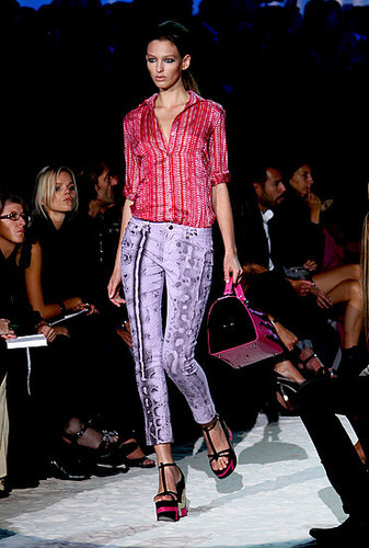 Milan Fashion Week: Just Cavalli Spring 2009 Milan Fashion Week: Just Cavalli Spring 2009