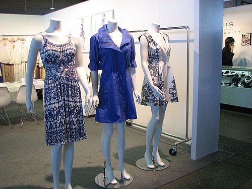 Coterie Tradeshow Contemporary Clothing Spring 2009 Coterie Tradeshow Contemporary Clothing Spring 2009