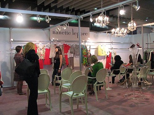 Coterie Tradeshow Contemporary Clothing Spring 2009 Coterie Tradeshow Contemporary Clothing Spring 2009