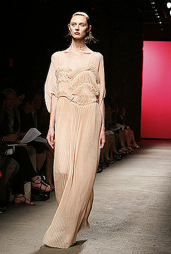 Spring 2009: Nude Makes A New York Comeback Spring 2009: Nude Makes A New York Comeback