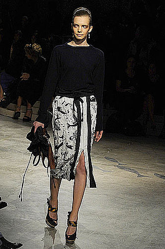 Milan Fashion Week: Prada Spring 2009 Milan Fashion Week: Prada Spring 2009