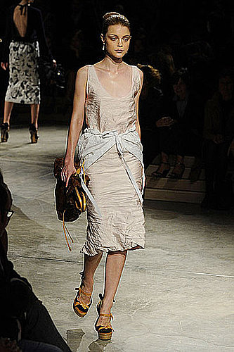 Milan Fashion Week: Prada Spring 2009 Milan Fashion Week: Prada Spring 2009
