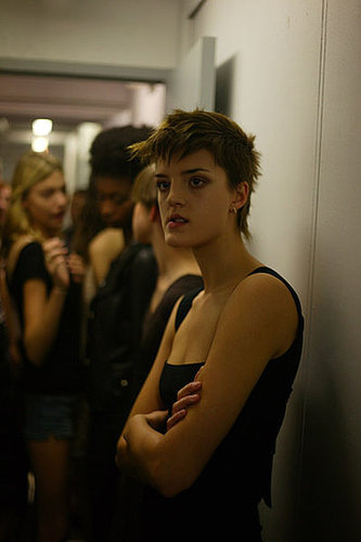 Backstage at Paris Fashion Week: Fatima Lopes Backstage at Paris Fashion Week: Fatima Lopes
