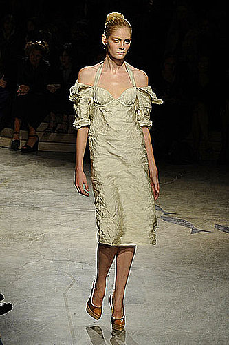 Milan Fashion Week: Prada Spring 2009 Milan Fashion Week: Prada Spring 2009